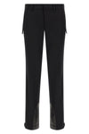 the dsquared2 cigarette pants redefine the concept of urban tailoring through a