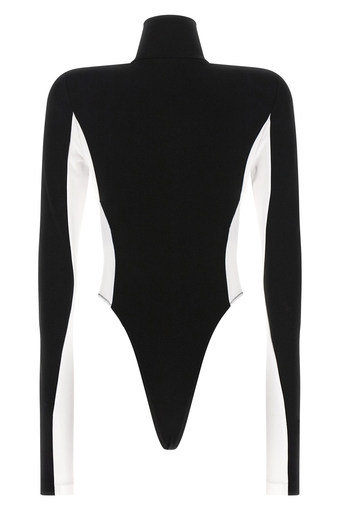 DSQUARED2 M the dsquared2 bodysuit redefines the silhouette through a graphic and sculptural
