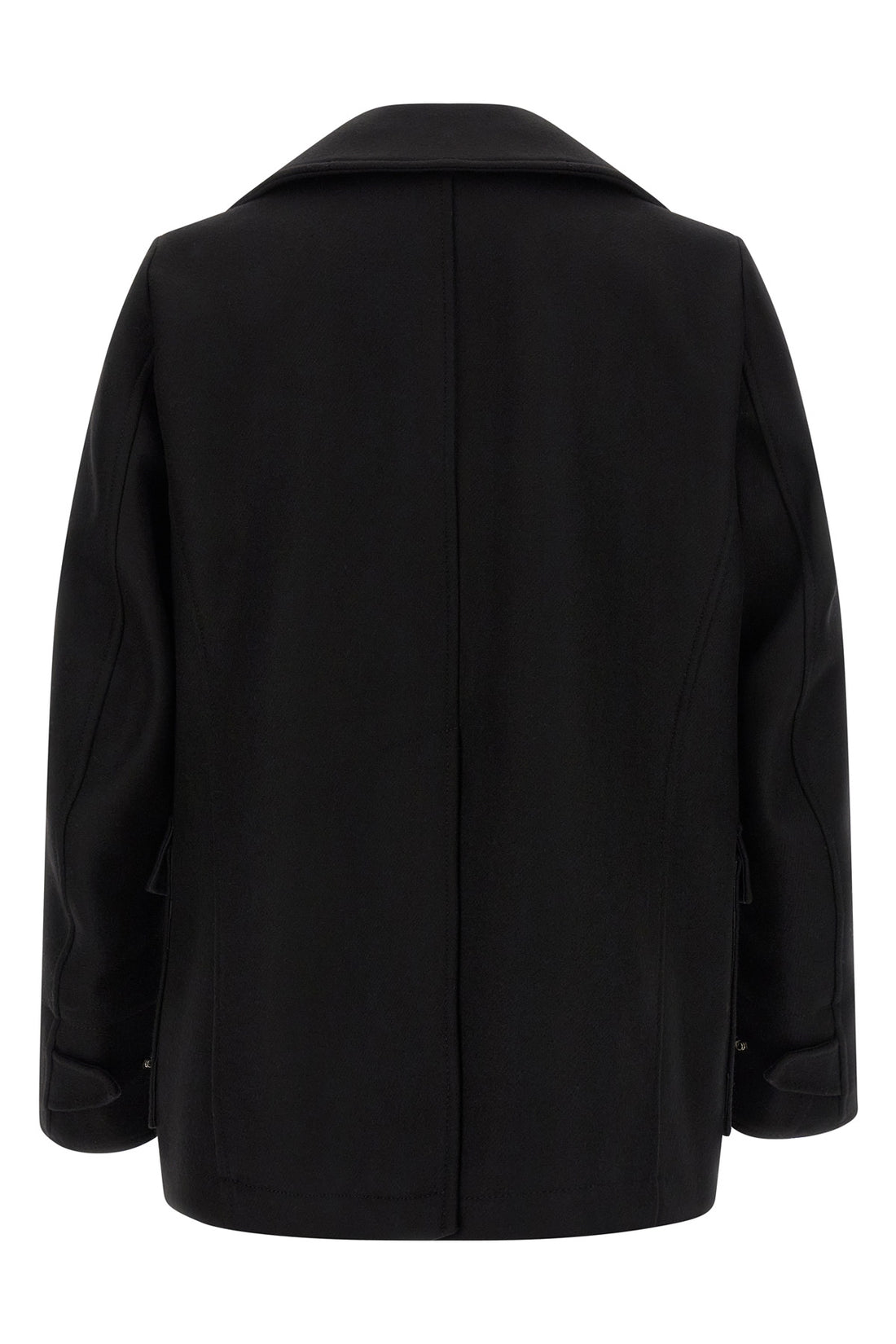 DSQUARED2 46 the double-breasted coat lined