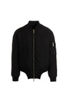 d2 on the wave padded nylon bomber jacket