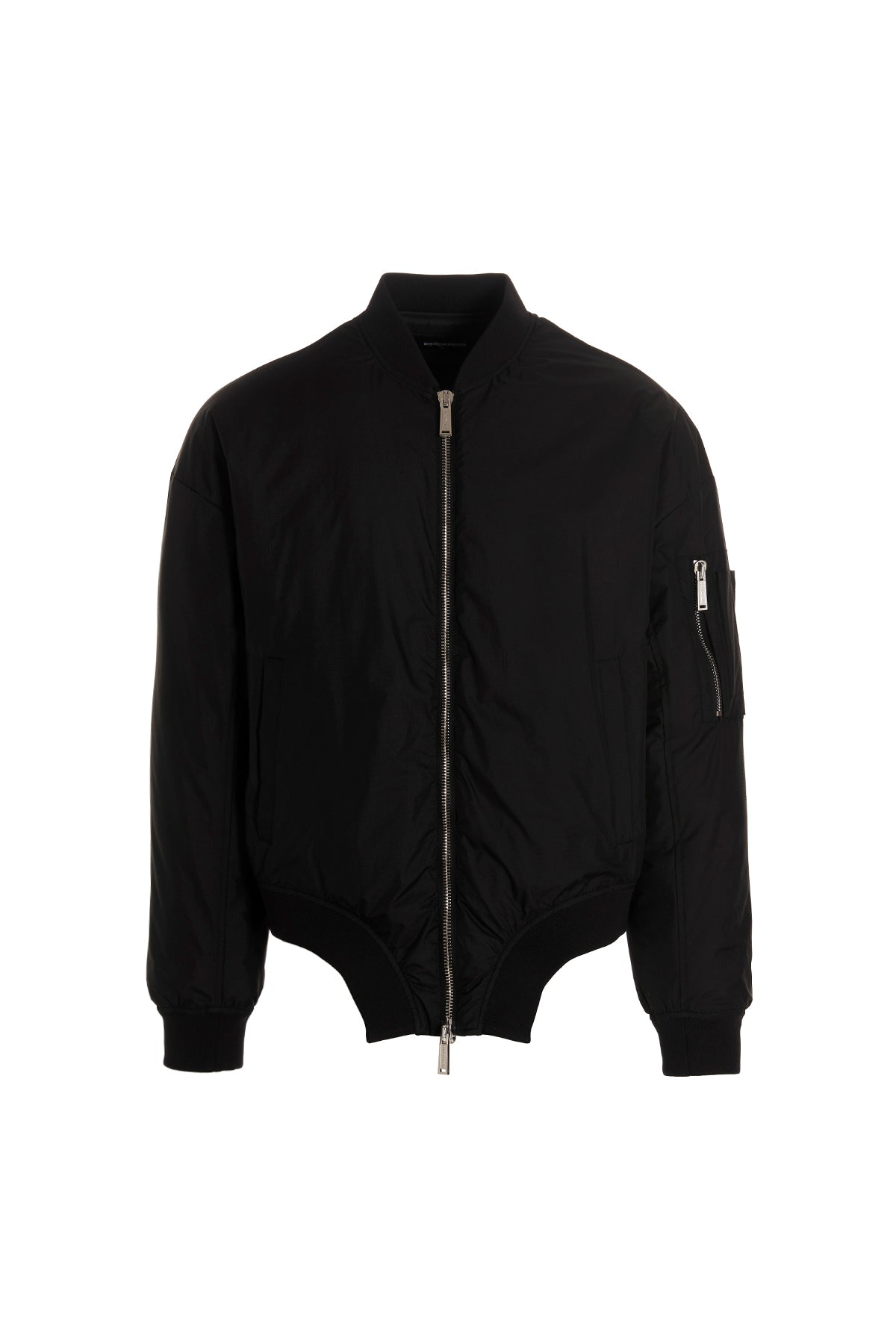 d2 on the wave padded nylon bomber jacket
