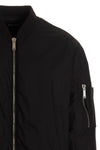 d2 on the wave padded nylon bomber jacket