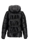 padded 3d down jacket hooded down jacket