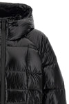 padded 3d down jacket hooded down jacket