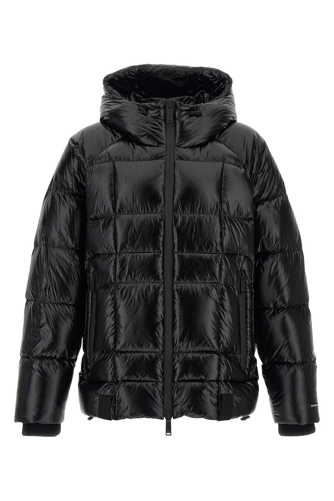 DSQUARED2 50 padded 3d down jacket hooded down jacket