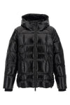 padded 3d down jacket hooded down jacket
