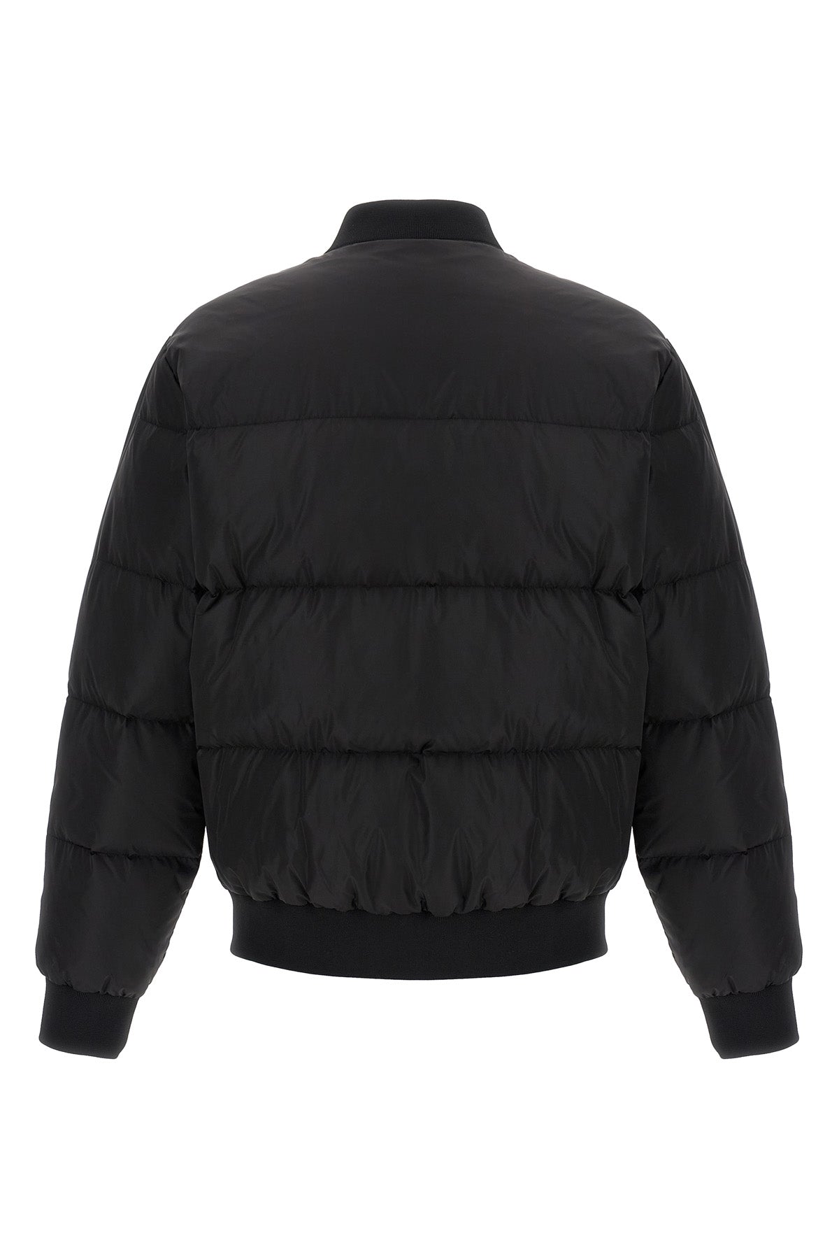 padded bomber jacket