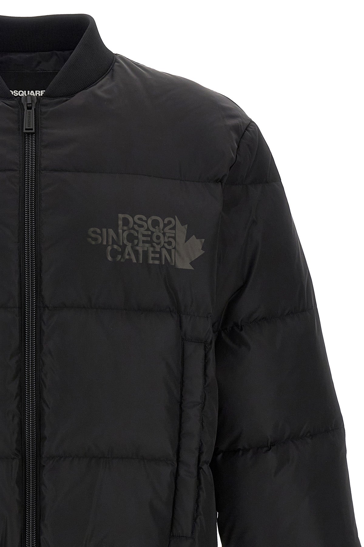 padded bomber jacket