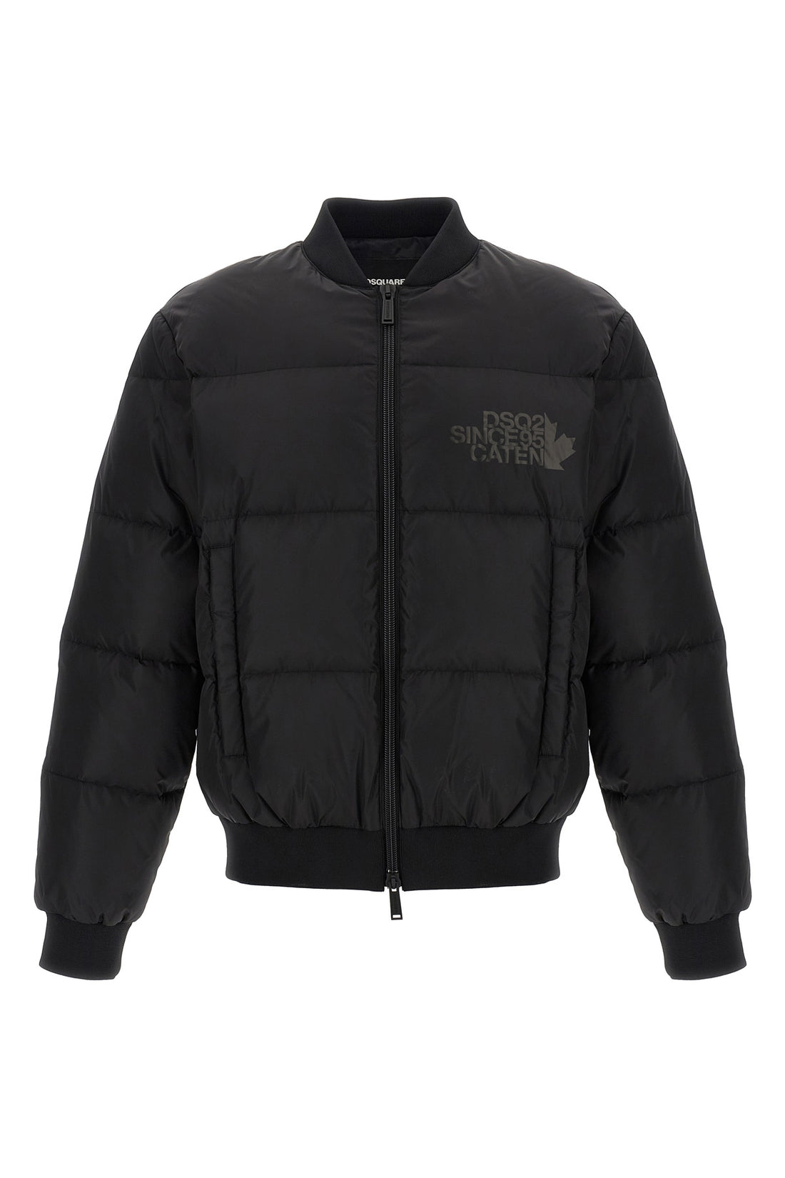 DSQUARED2 48 padded bomber jacket