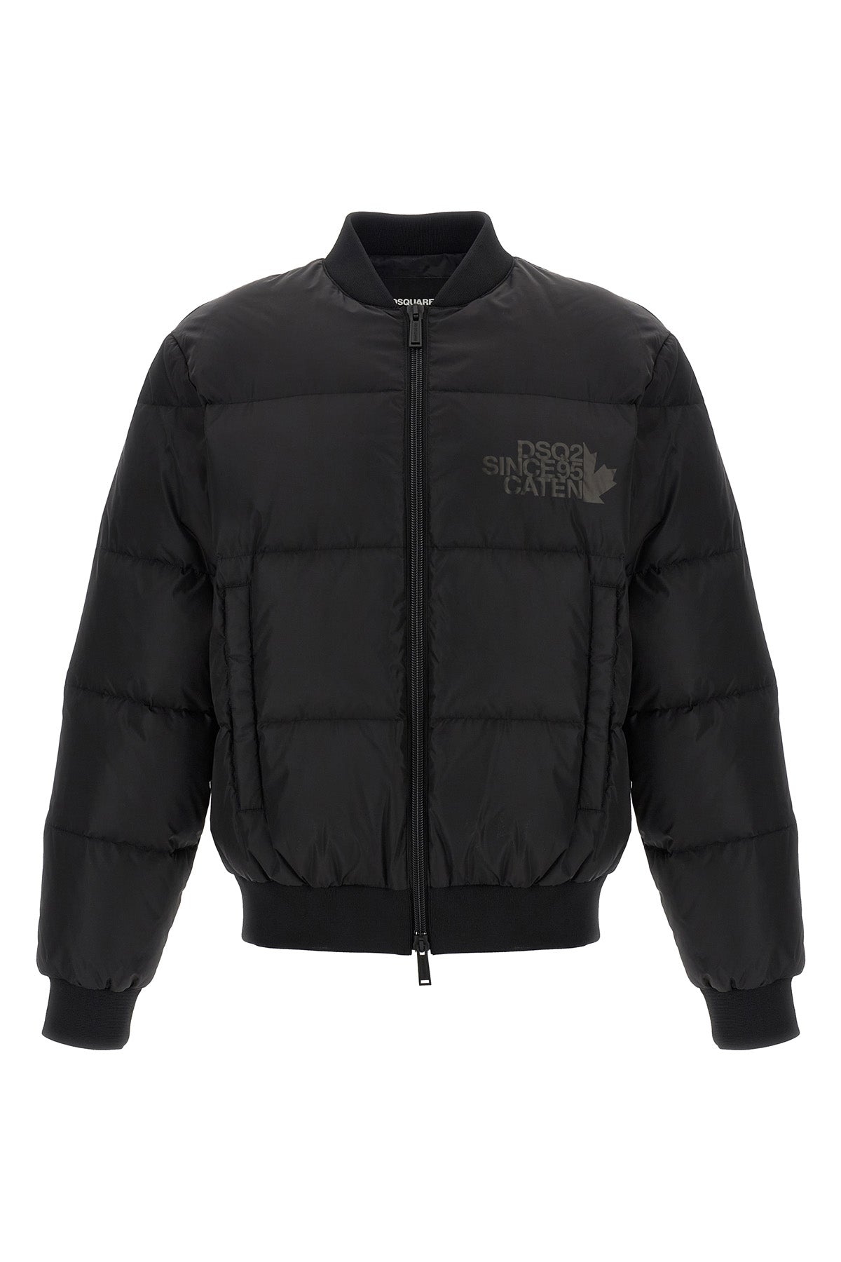 padded bomber jacket