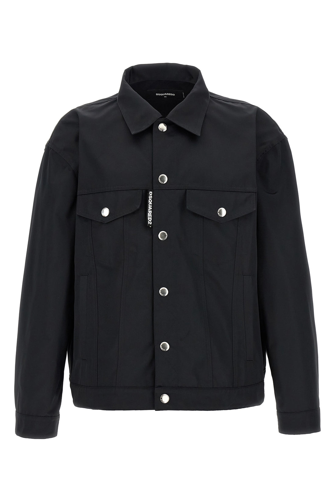 DSQUARED2 50 jacket in semi-gloss fabric