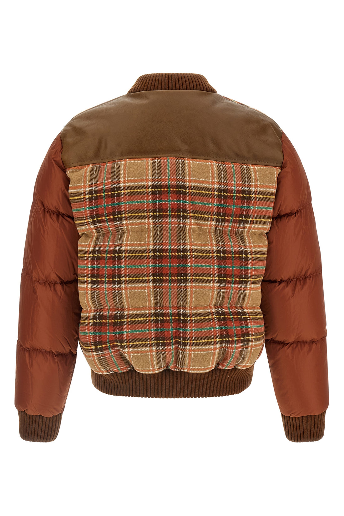 DSQUARED2 48 the padded hybrid bomber jacket by dsquared2