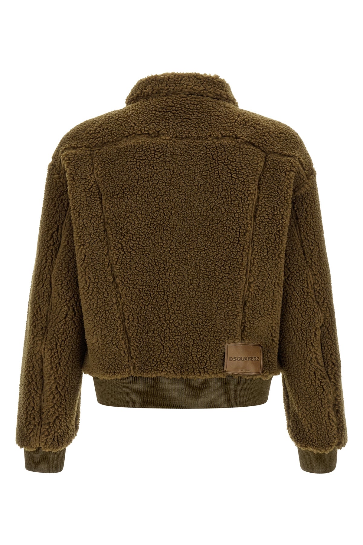 the dsquared2 teddy jacket