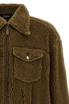 the dsquared2 teddy jacket