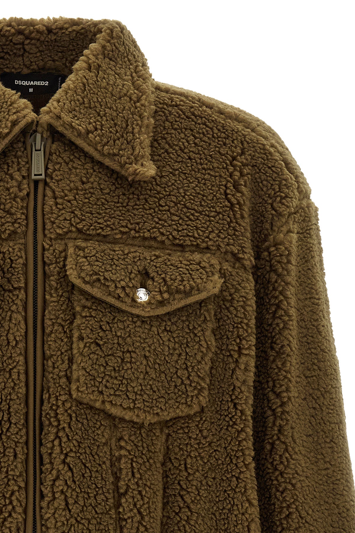 the dsquared2 teddy jacket