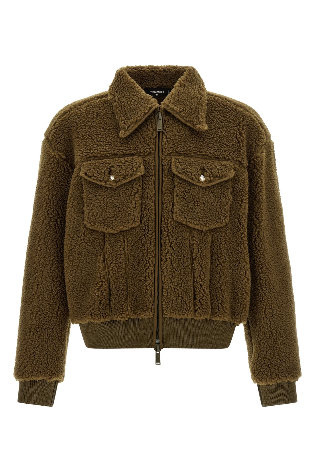DSQUARED2 L the dsquared2 teddy jacket