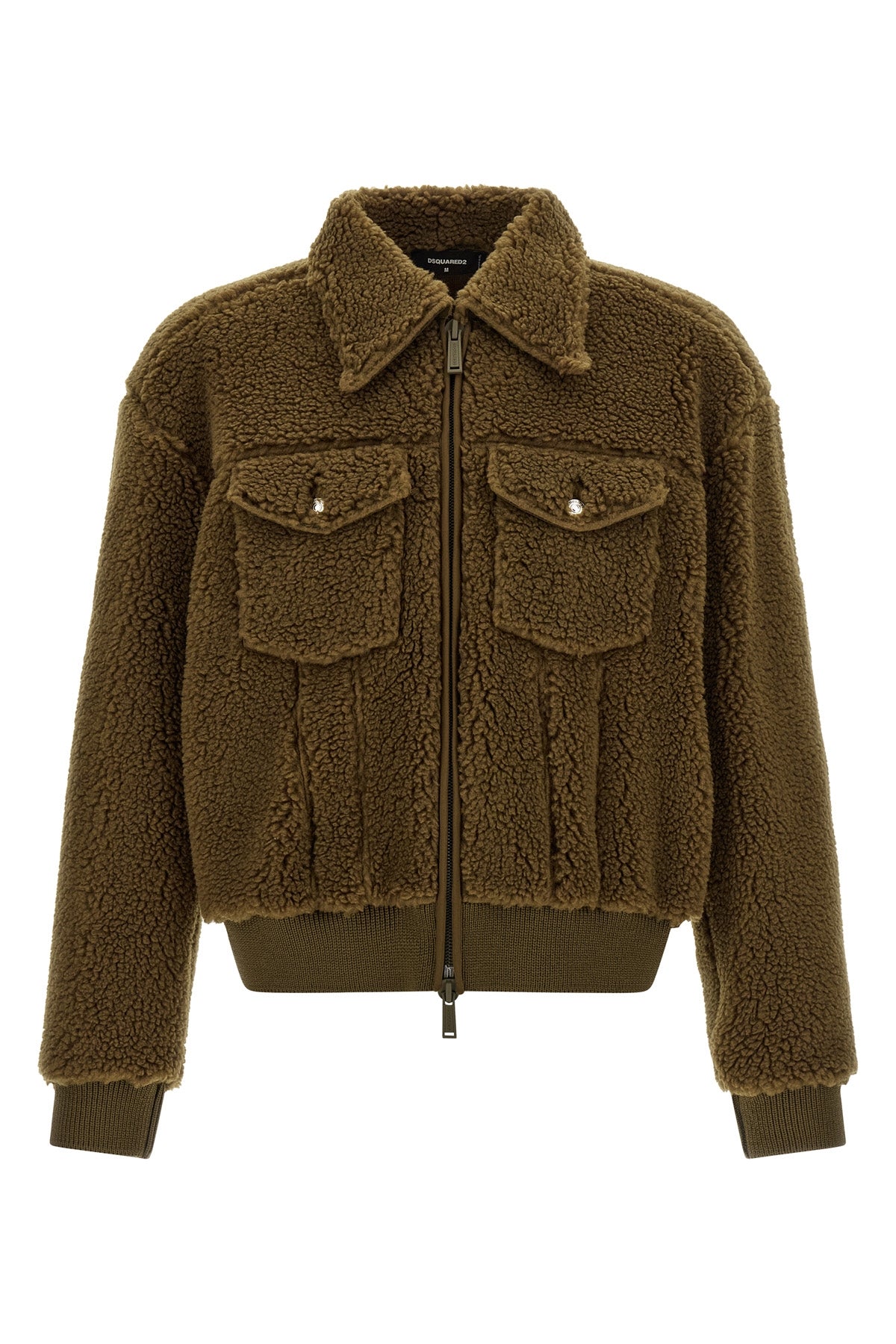 the dsquared2 teddy jacket