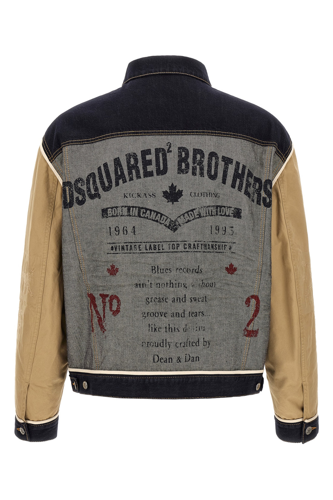 DSQUARED2 48 the dsquared2 hybrid jacket