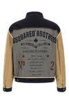 the dsquared2 hybrid jacket