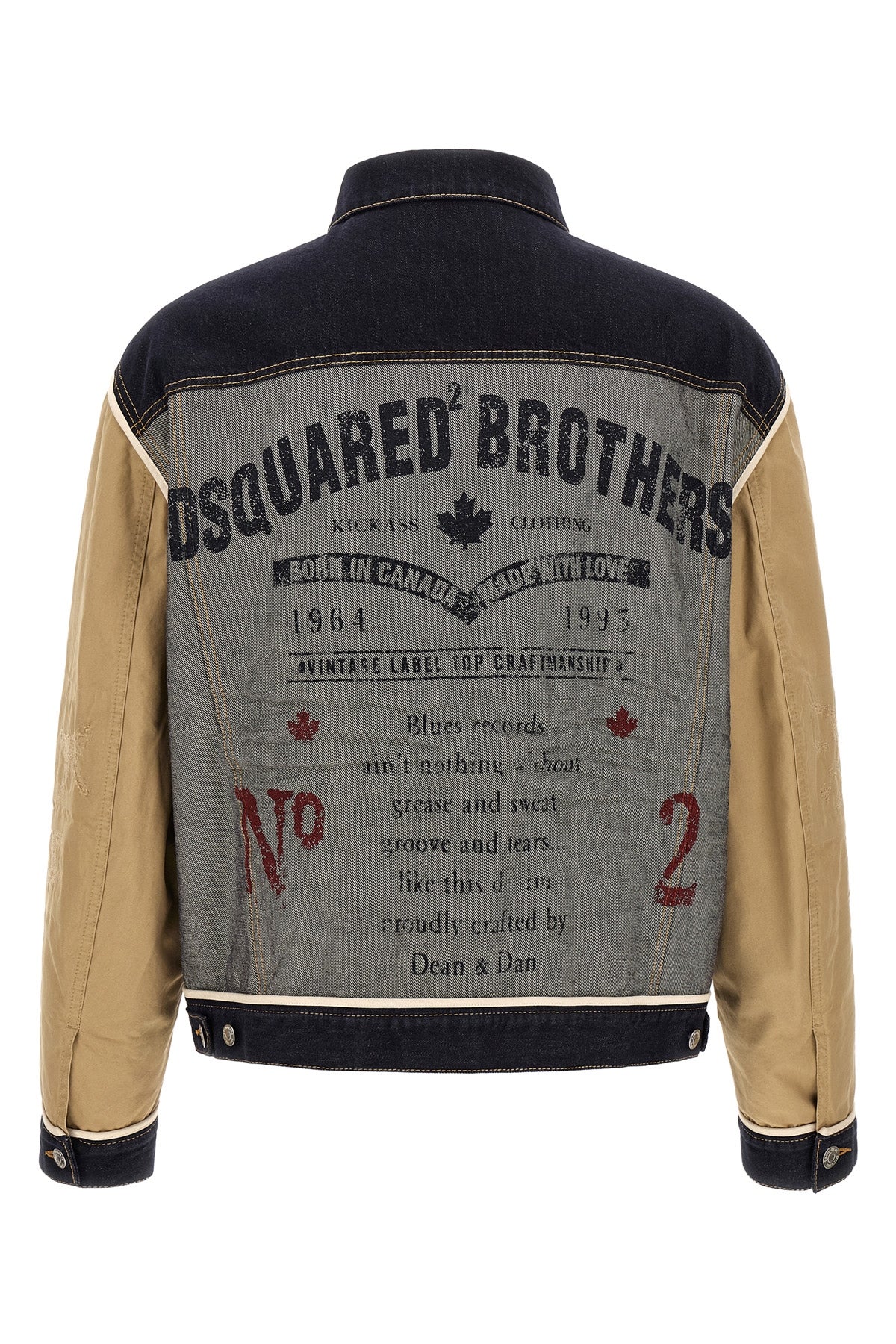the dsquared2 hybrid jacket