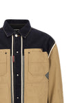 the dsquared2 hybrid jacket