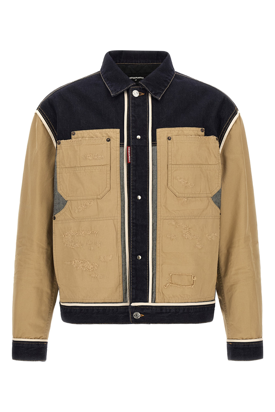 DSQUARED2 48 the dsquared2 hybrid jacket
