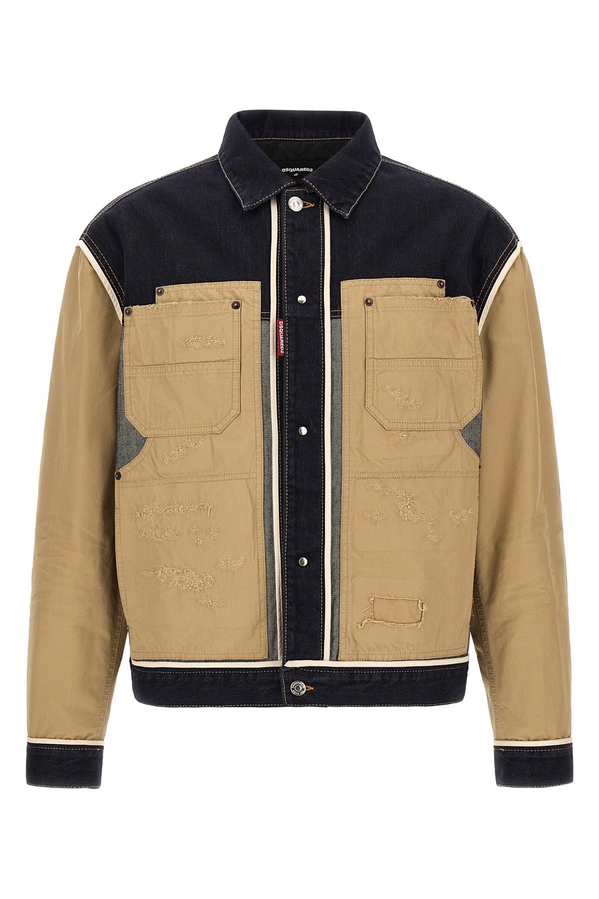 the dsquared2 hybrid jacket