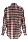 canadian vintage plaid linen shirt