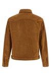 suede boxy shirt suede jacket