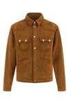 suede boxy shirt suede jacket