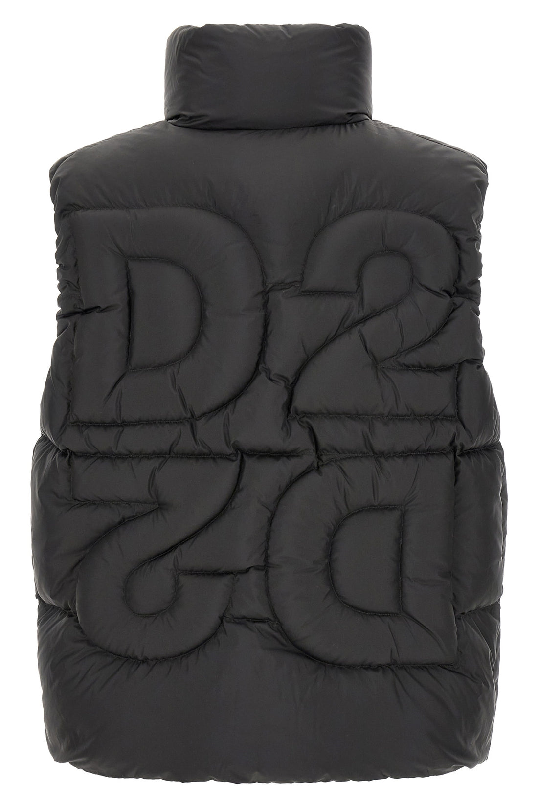 DSQUARED2 46 the dsquared2 d2 upside down vest