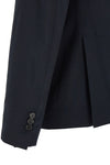the dsquared2 tailored2 london suit in navy blue