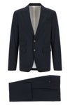 the dsquared2 tailored2 london suit in navy blue