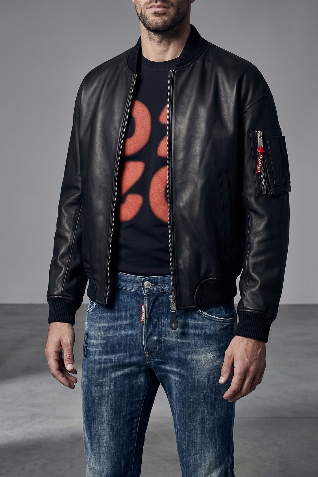 DSQUARED2 L heavy cotton t-shirt