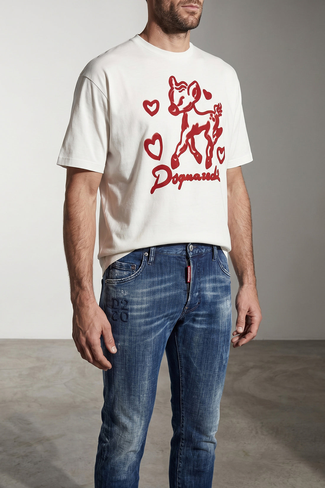 DSQUARED2 L cotton t-shirt