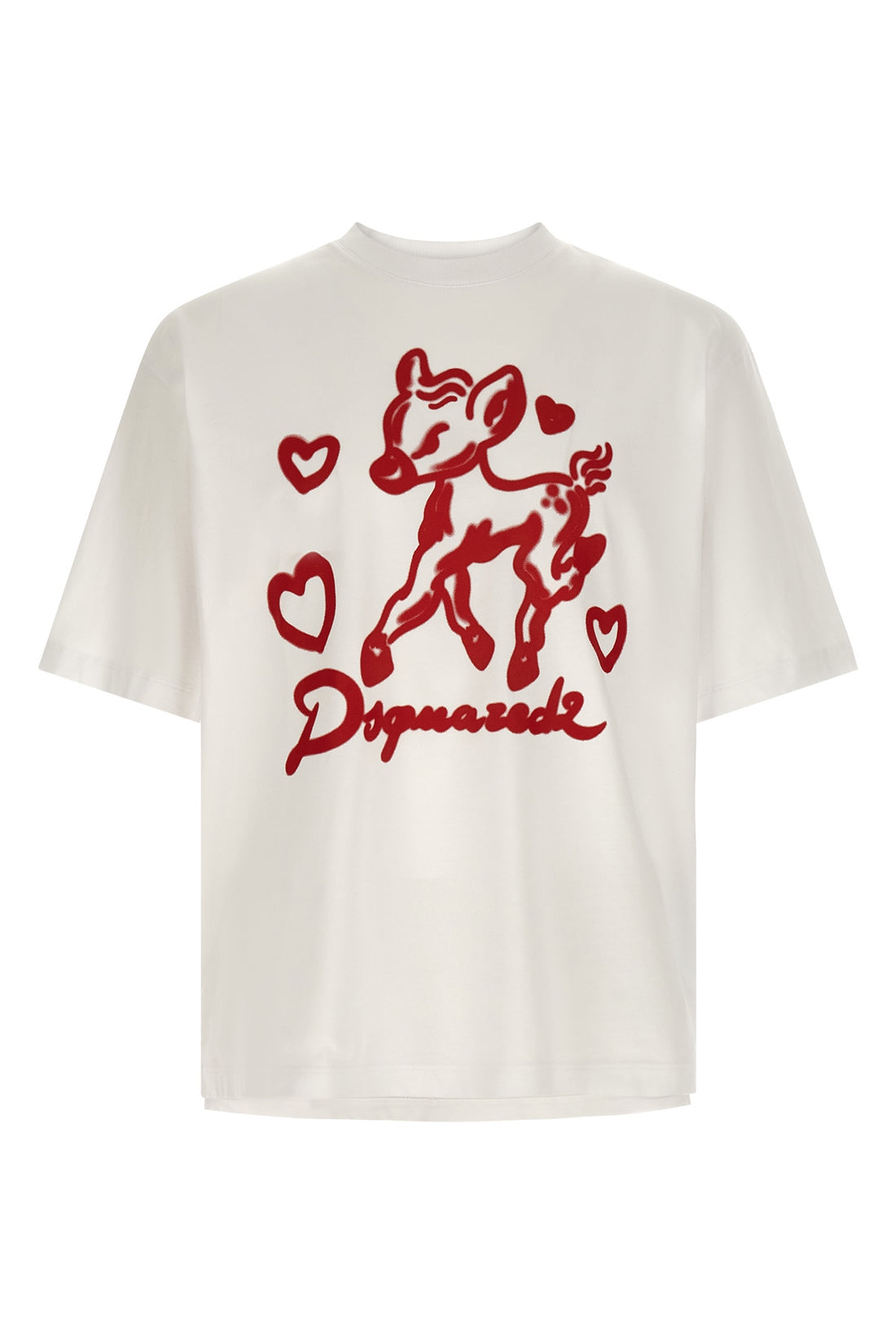 DSQUARED2 L cotton t-shirt