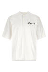 smooth cotton jersey polo shirt