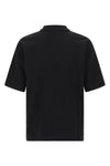 smooth cotton jersey polo shirt