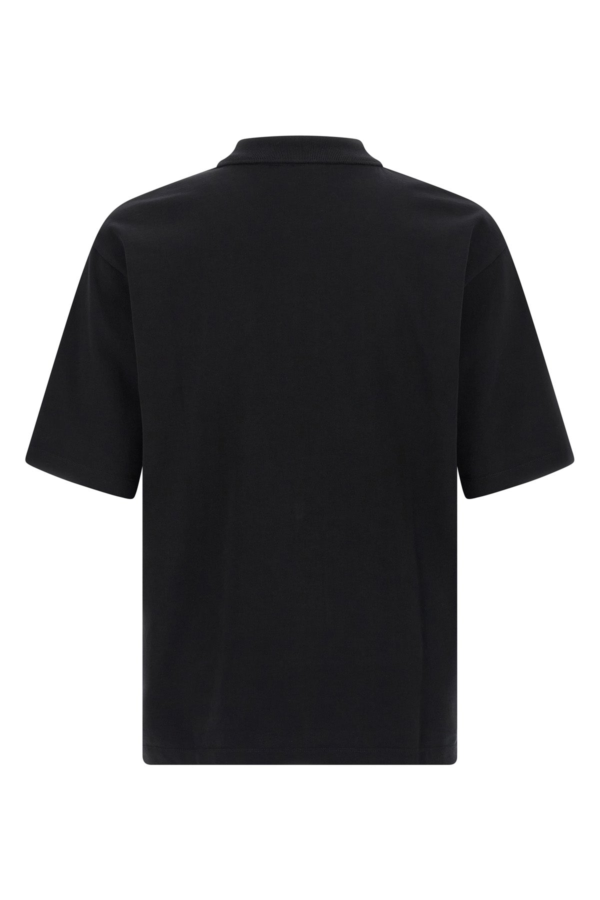smooth cotton jersey polo shirt