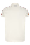 be proud cotton piqué polo shirt