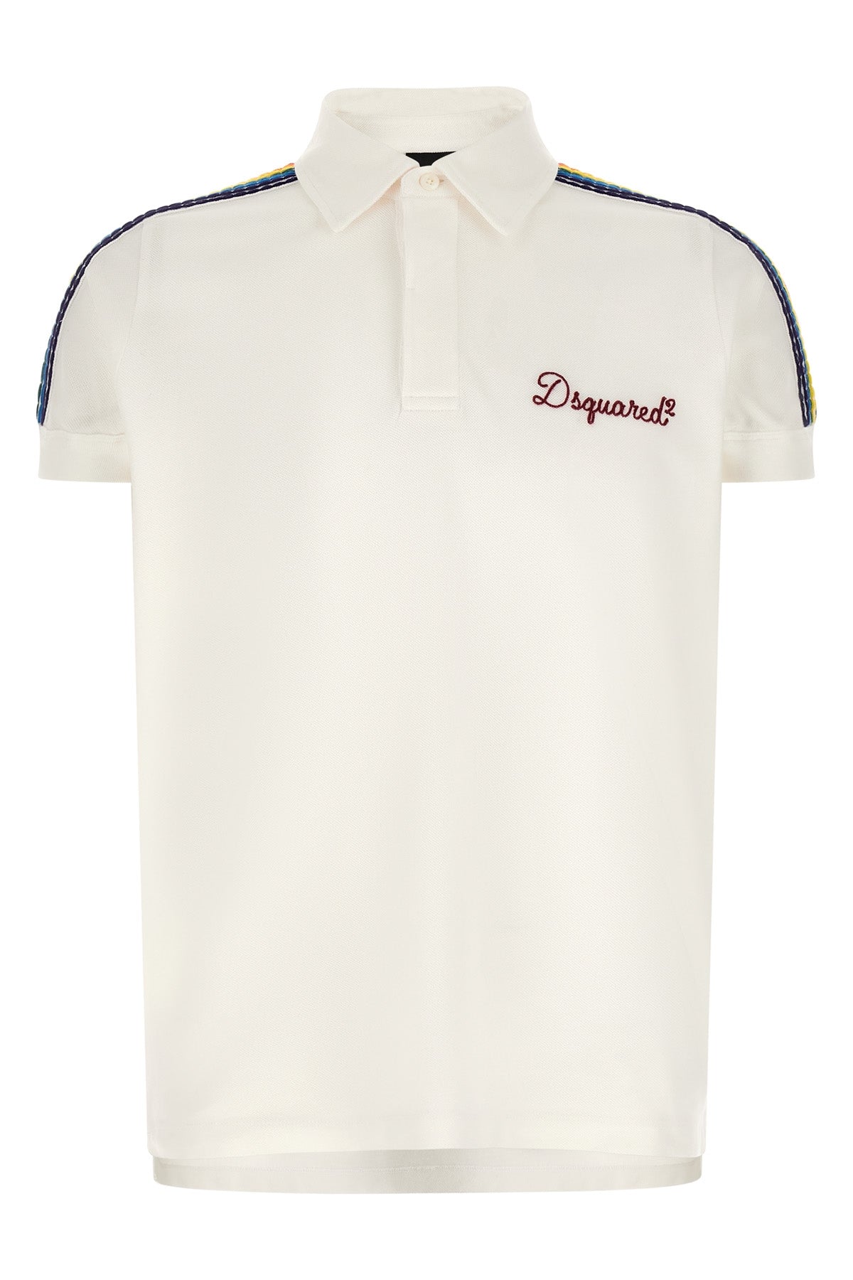 be proud cotton piqué polo shirt