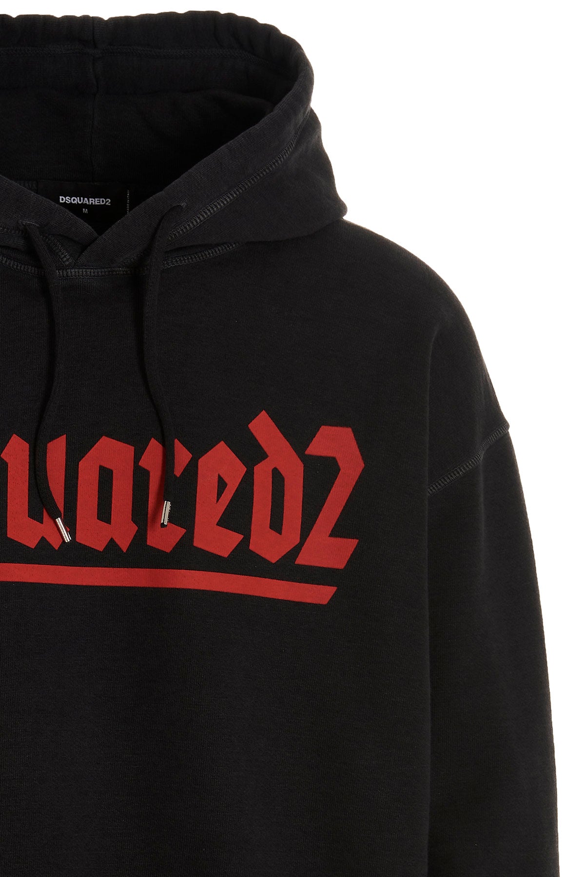 dsquared2 cotton hoodie