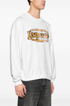 fleece cotton sweatshirt