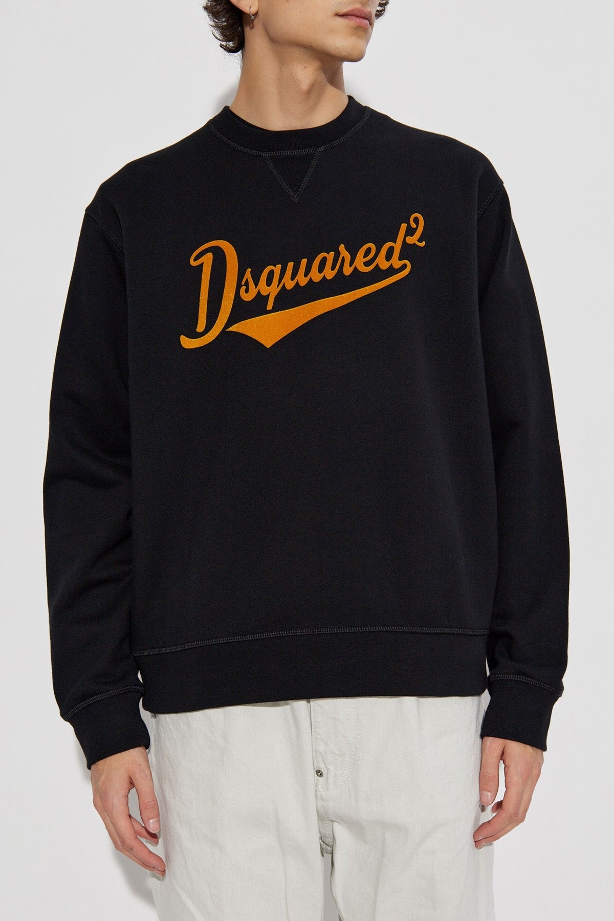 cool fit cotton jersey sweatshirt