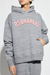nyc fit hoodie in melange brushed cotton