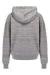 nyc fit hoodie in melange brushed cotton