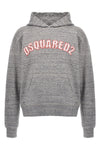 nyc fit hoodie in melange brushed cotton