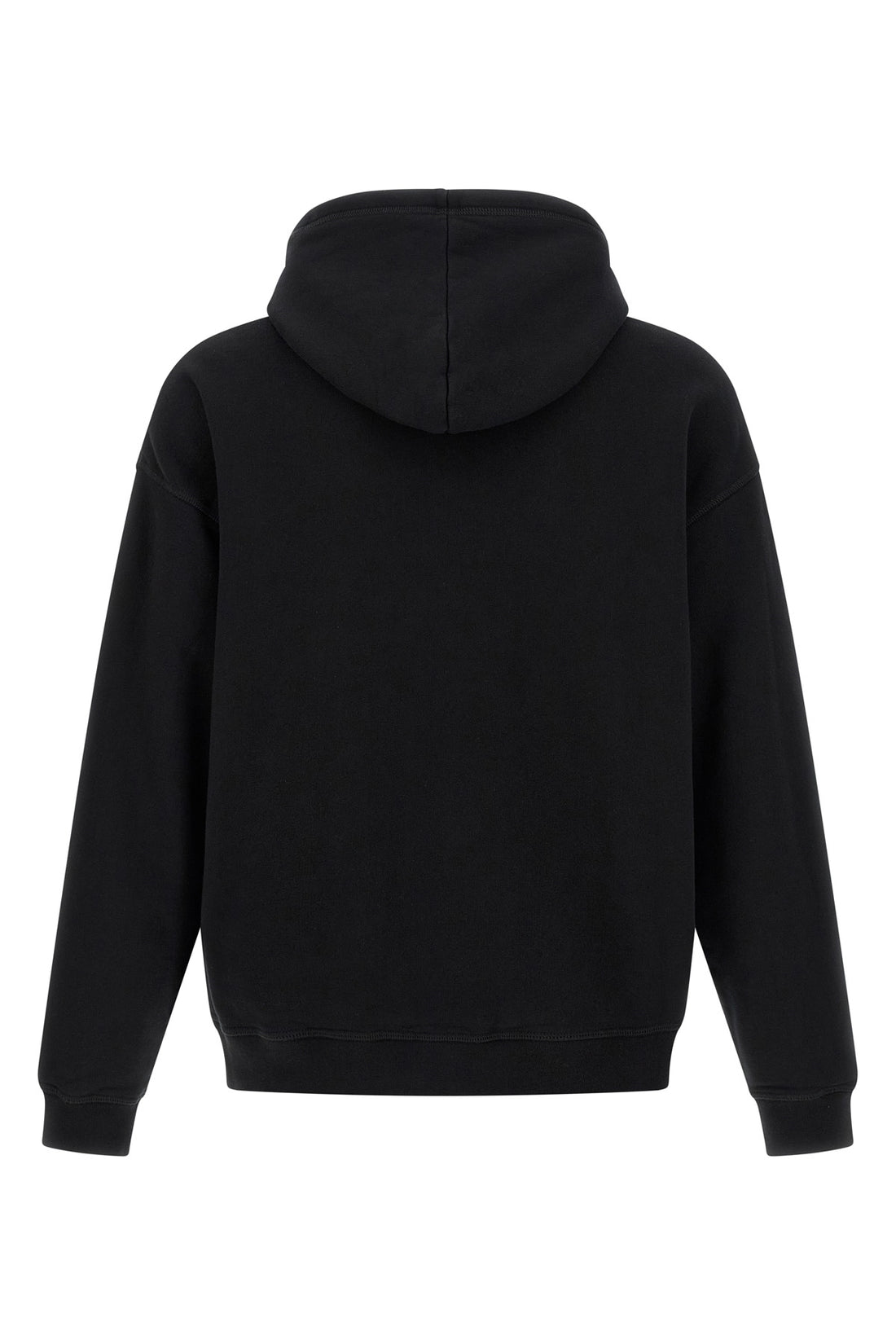 DSQUARED2 L fleece cotton hoodie