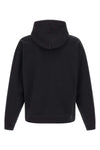 the dsquared2 sweatshirt defines an urban aesthetic through calibrated volumes