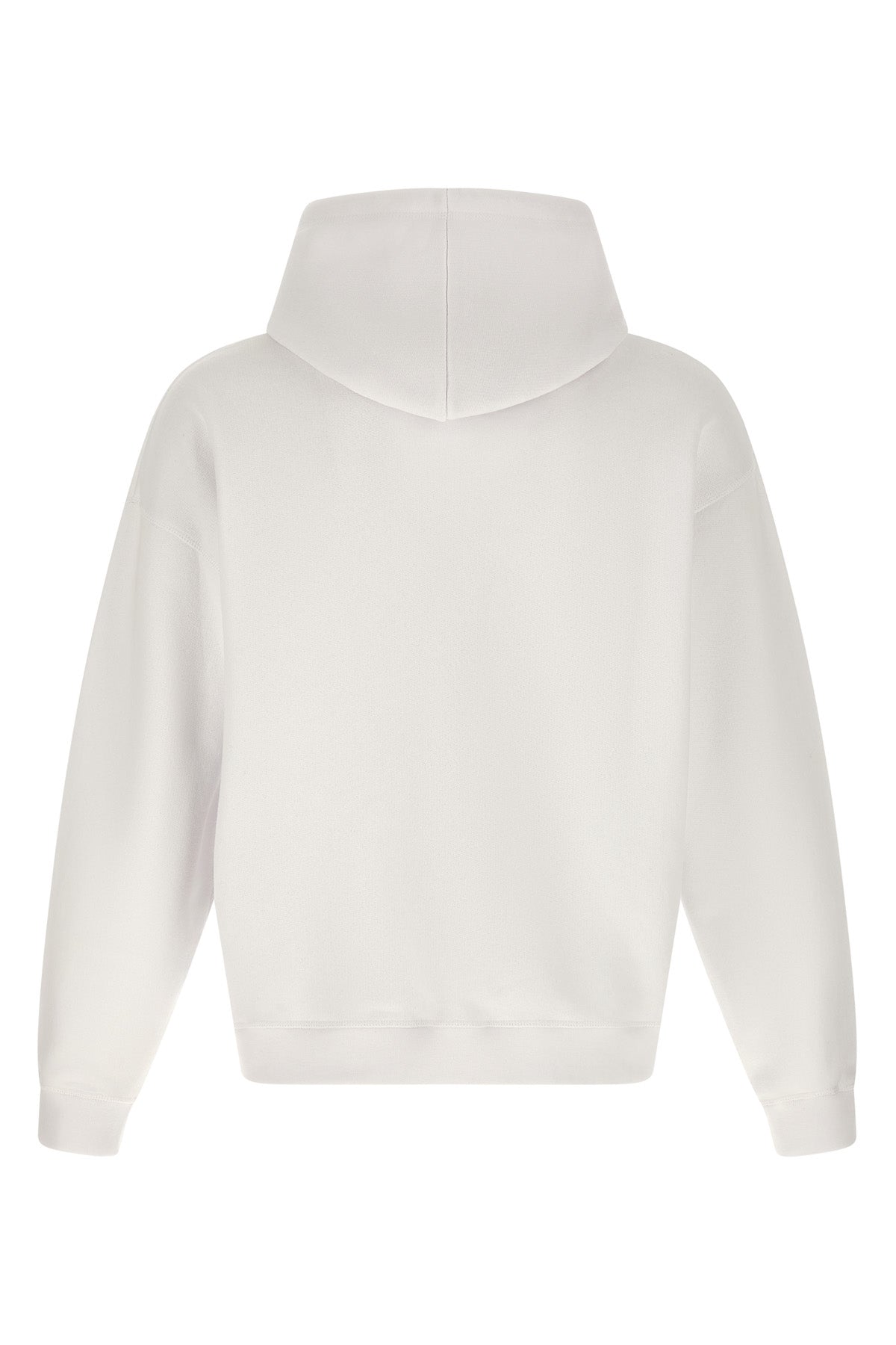 brushed cotton hoodie